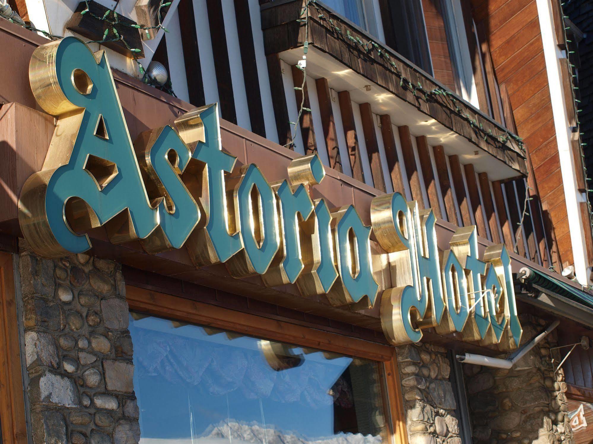 Astoria Hotel Jasper Luaran gambar